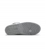 Кроссовки Air Jordan 1 Mid Light Smoke Grey
