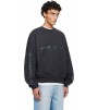 Свитшот Fear Of God Essentials Black Holiday 'Los Angeles' Heavy Fleece Cropped Sweatshirt