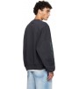 Свитшот Fear Of God Essentials Black Holiday 'Los Angeles' Heavy Fleece Cropped Sweatshirt