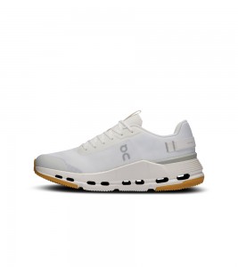 On Cloudnova Form 2 Black Ivory White Ivory (WMNS) - Фото №2