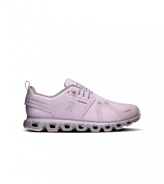 On Cloud 6 Waterproof Mauve Zinc Mauve Zinc (WMNS)