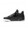Air Jordan 4 Retro Pony Hair Black