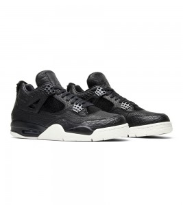 Air Jordan 4 Retro Pony Hair Black - ???? ?20
