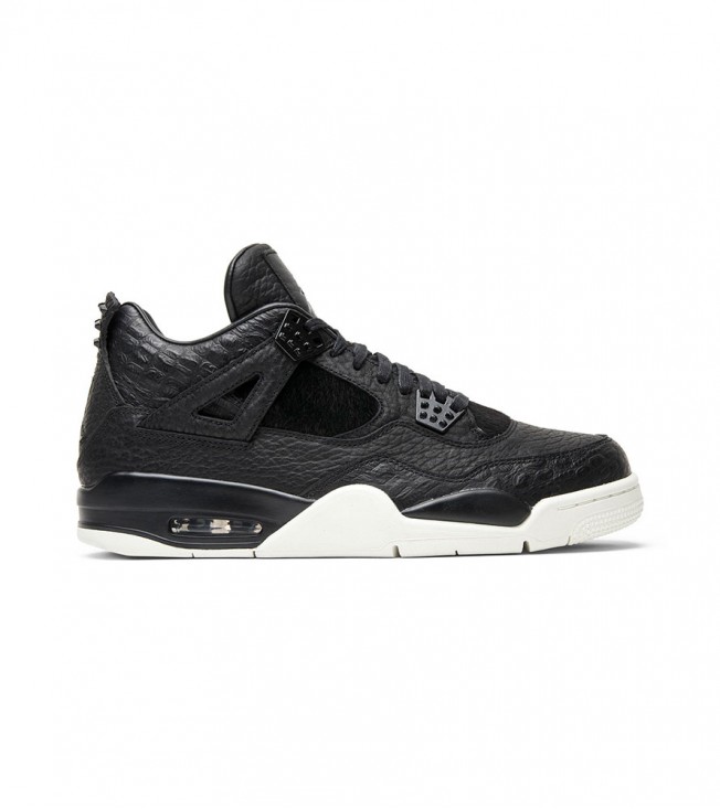 Air Jordan 4 Retro Pony Hair Black