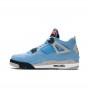Кроссовки Jordan 4 Retro University Blue