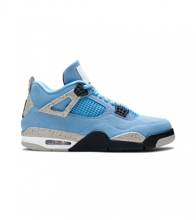 Кроссовки Jordan 4 Retro University Blue