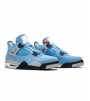 Кроссовки Jordan 4 Retro University Blue