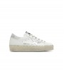 Golden Goose Hi Star White Silver (WMNS)