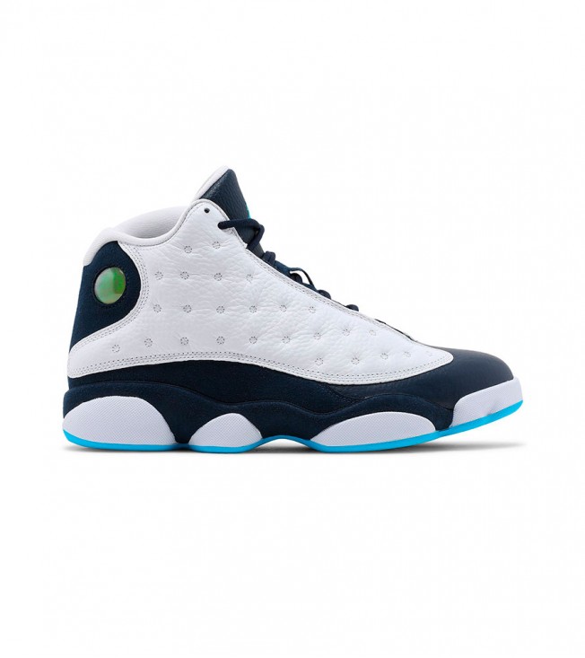 Кроссовки Jordan 13 Retro Obsidian Powder Blue White