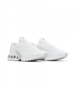 Nike Air Max Dn White Metallic Silver - Фото №2