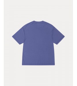 Футболка Stussy Lazy Tee Vintage Navy - Фото №2
