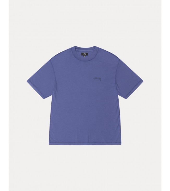 Футболка Stussy Lazy Tee Vintage Navy