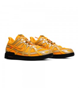 Off-White x Nike Air Rubber Dunk University Gold - Фото №2