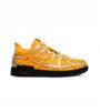 Off-White x Nike Air Rubber Dunk University Gold