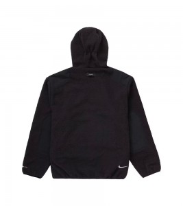 Supreme Nike ACG Fleece Pullover Black - Фото №2