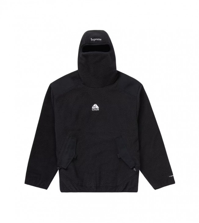 Supreme Nike ACG Fleece Pullover Black