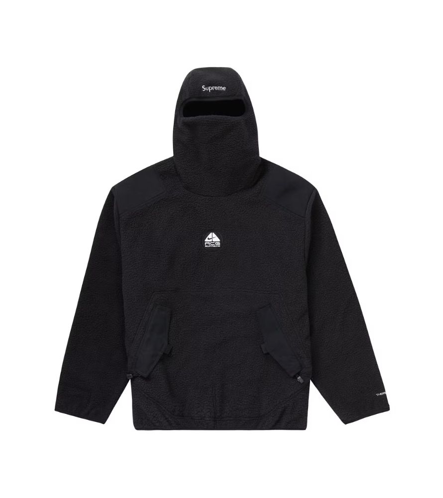 Supreme Nike ACG Fleece Pullover Black
