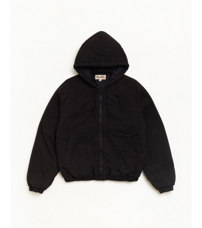 Куртка Stussy Ripstop Work Jacket Black