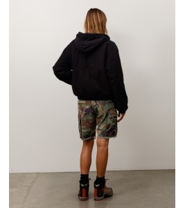 Куртка Stussy Ripstop Work Jacket Black - Фото №2