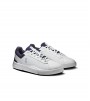 On Running The Roger Advantage White Midnight