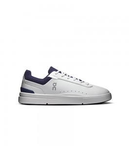 On Running The Roger Advantage White Midnight