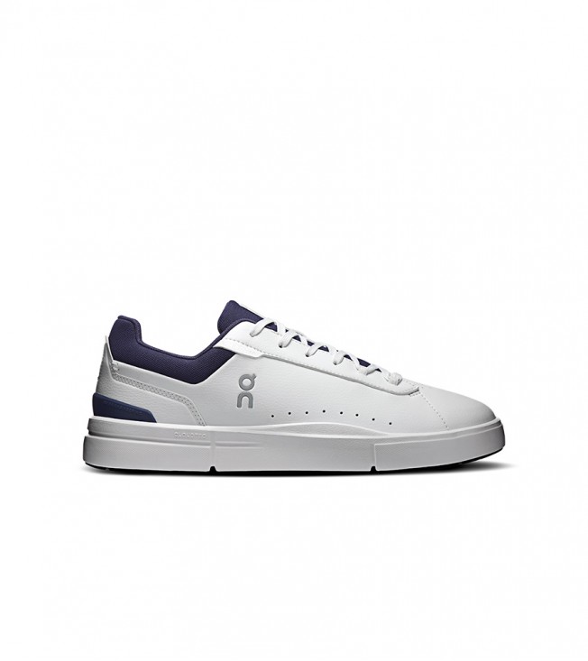 On Running The Roger Advantage White Midnight