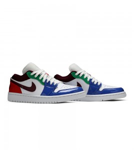 Кроссовки Air Jordan 1 Low Multi-Color WMNS - ???? ?20