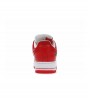 Louis Vuitton Nike Air Force 1 Low By Virgil Abloh White Red