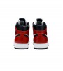 Кроссовки Jordan 1 Mid Chicago Toe