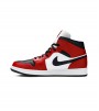 Кроссовки Jordan 1 Mid Chicago Toe