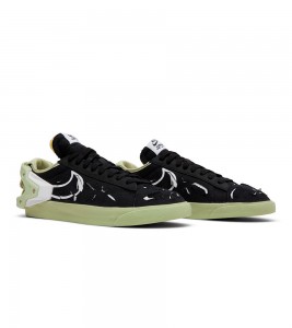 Nike Blazer Low Acronym Black Olive Aura - ???? ?20