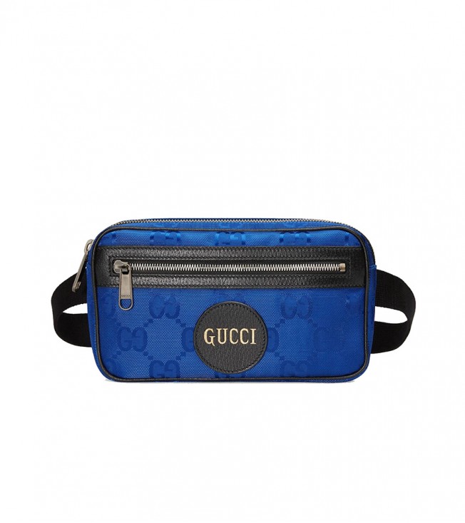 Сумка Gucci Off The Grid GG Belt Bag Синяя