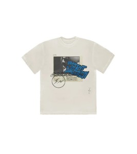 Футболка Travis Scott Cactus Jack For Fragment Manifest