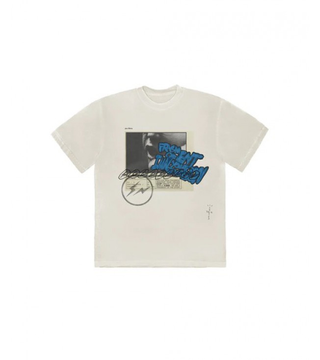 Футболка Travis Scott Cactus Jack For Fragment Manifest