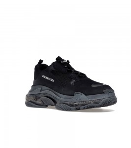 Balenciaga Triple S Clear Sole Black - ???? ?20
