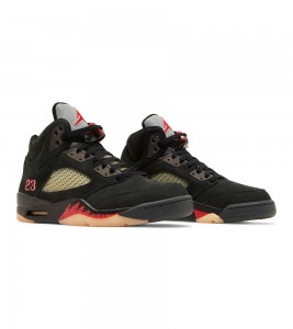 Jordan 5 Retro Gore-Tex Off Noir WMNS - Фото №2