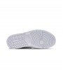 Кроссовки Jordan 1 Mid Iridescent Reflective White WMNS
