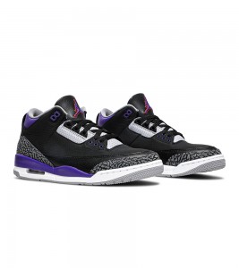 Кроссовки Jordan Air Jordan 3 Retro 'Court Purple' - ???? ?20