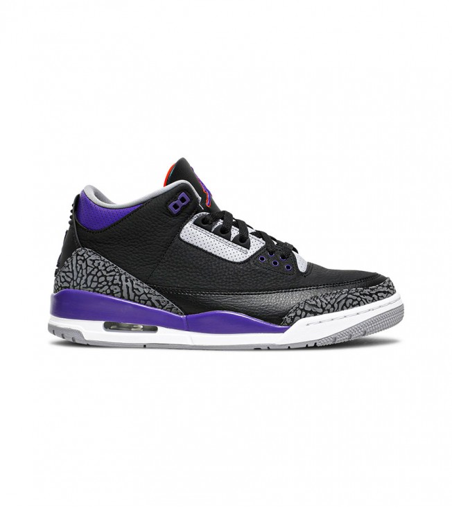Кроссовки Jordan Air Jordan 3 Retro 'Court Purple'