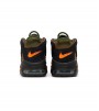Nike Air More Uptempo 96 Cargo Khaki Alpha Orange