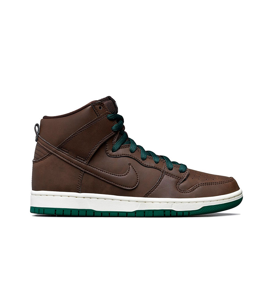 Nike Sb Dunk High Baroque Brown Vegan 