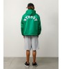 Куртка Stussy Hooded Coaches Jacket Green
