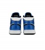 Кроссовки Air Jordan 1 Mid Signal Blue