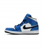 Кроссовки Air Jordan 1 Mid Signal Blue