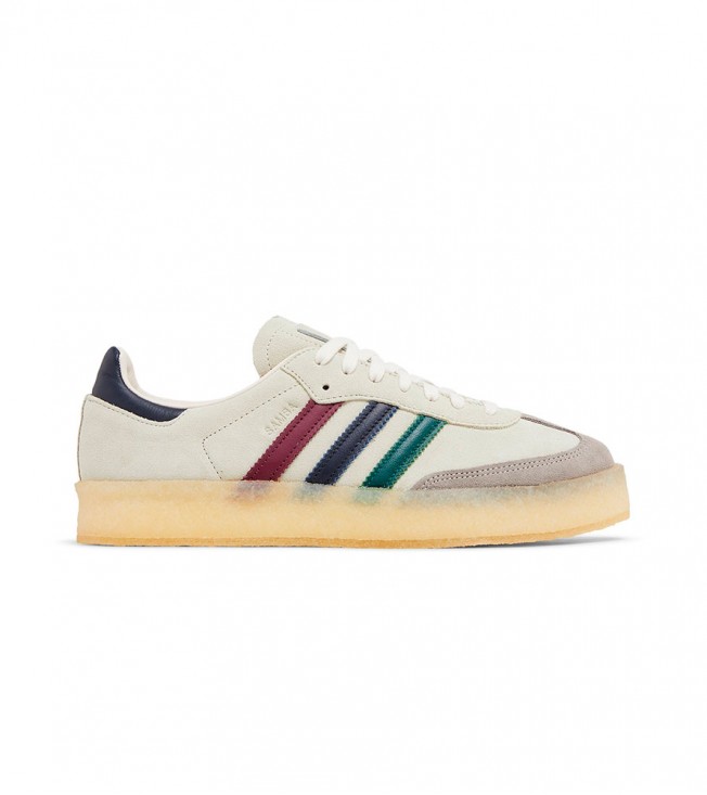 adidas Clarks 8th Street Samba by Ronnie Fieg Kithmas White Multi