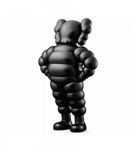 KAWS Chum Vinyl Figure Black (2022) - Фото №2