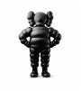 KAWS Chum Vinyl Figure Black (2022)