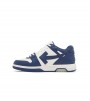 OFF-WHITE Out Of Office OOO Low Tops White Royal Blue