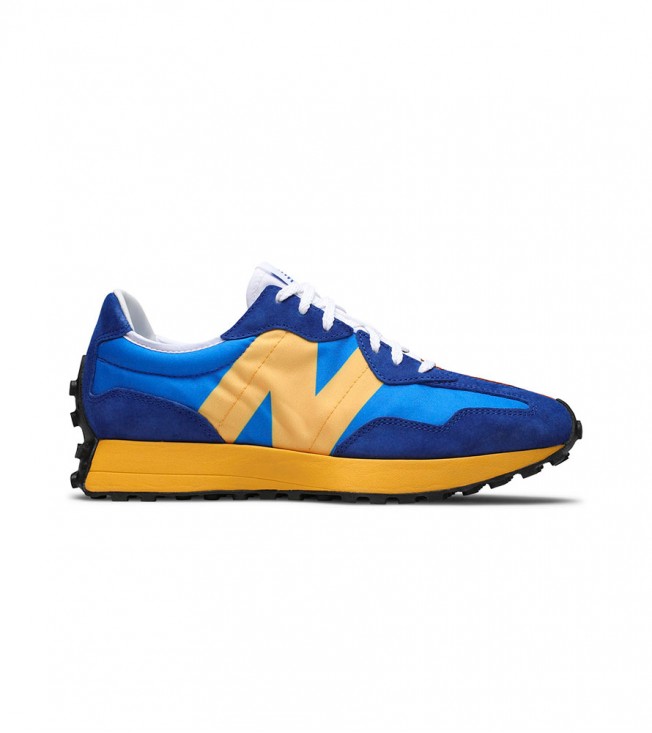 Кроссовки New Balance 327 Blue Orange