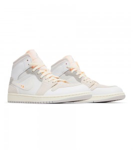 Jordan 1 Mid SE Craft Inside Out White Grey - ???? ?20